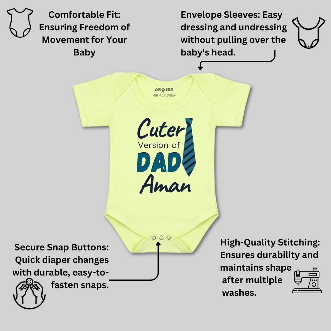 Arvesa Cutest Version Of Dad Baby Boy & Girl Dress