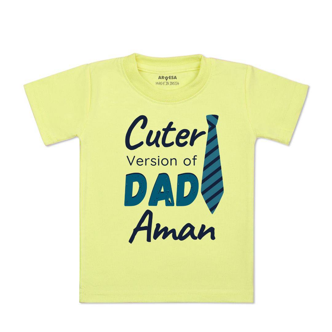 Arvesa Cutest Version Of Dad Baby Boy & Girl Dress