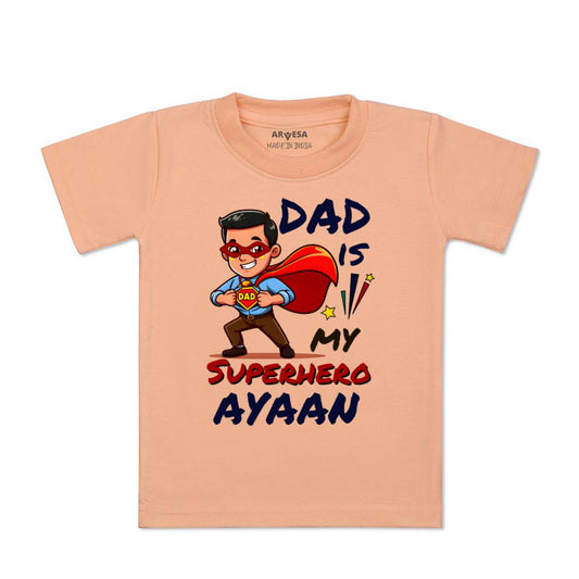 Arvesa Dad Is My Superhero Baby Boy & Girl Dress