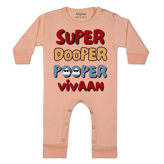 Arvesa Super Dooper Pooper Baby Boy & Girl Dress