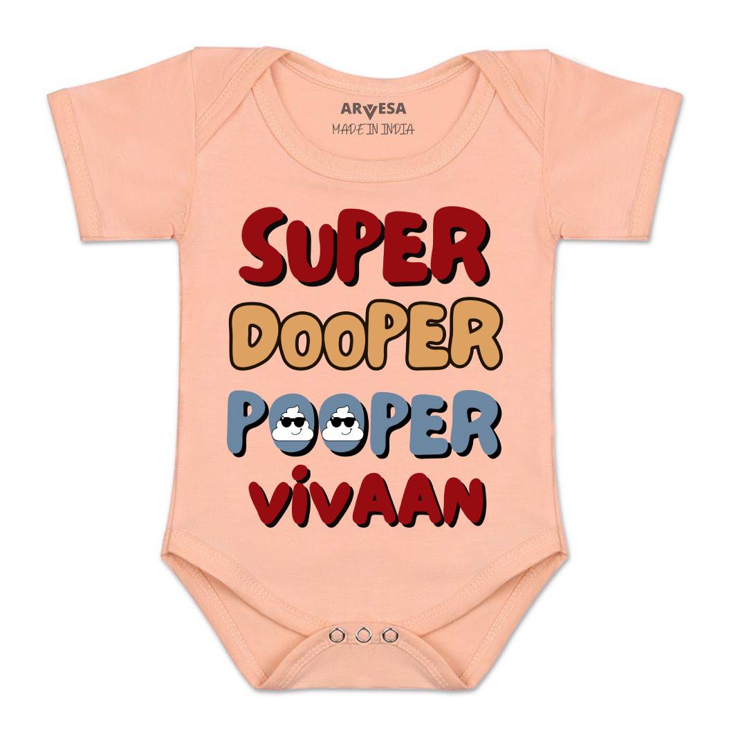 Arvesa Super Dooper Pooper Baby Boy & Girl Dress