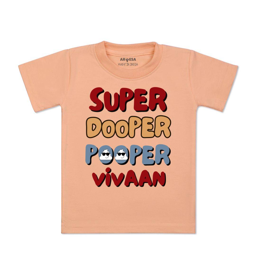 Arvesa Super Dooper Pooper Baby Boy & Girl Dress