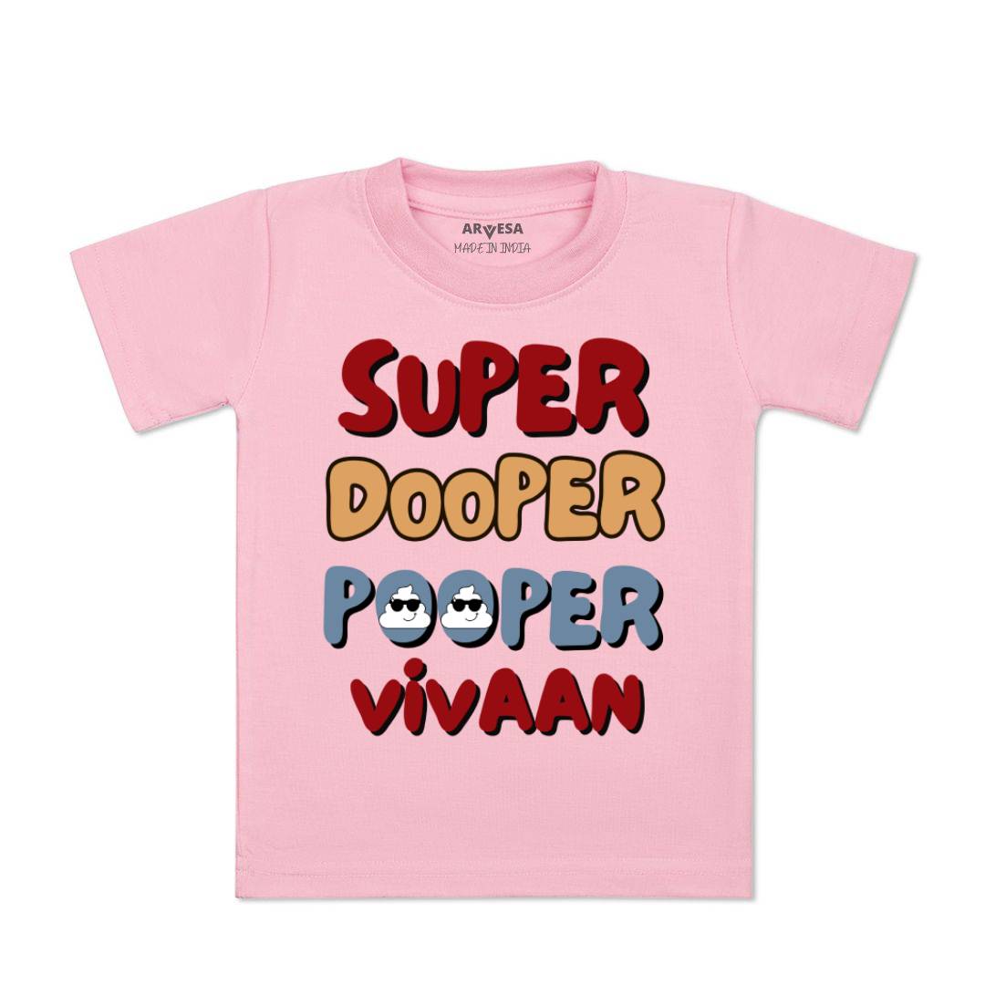Arvesa Super Dooper Pooper Baby Boy & Girl Dress