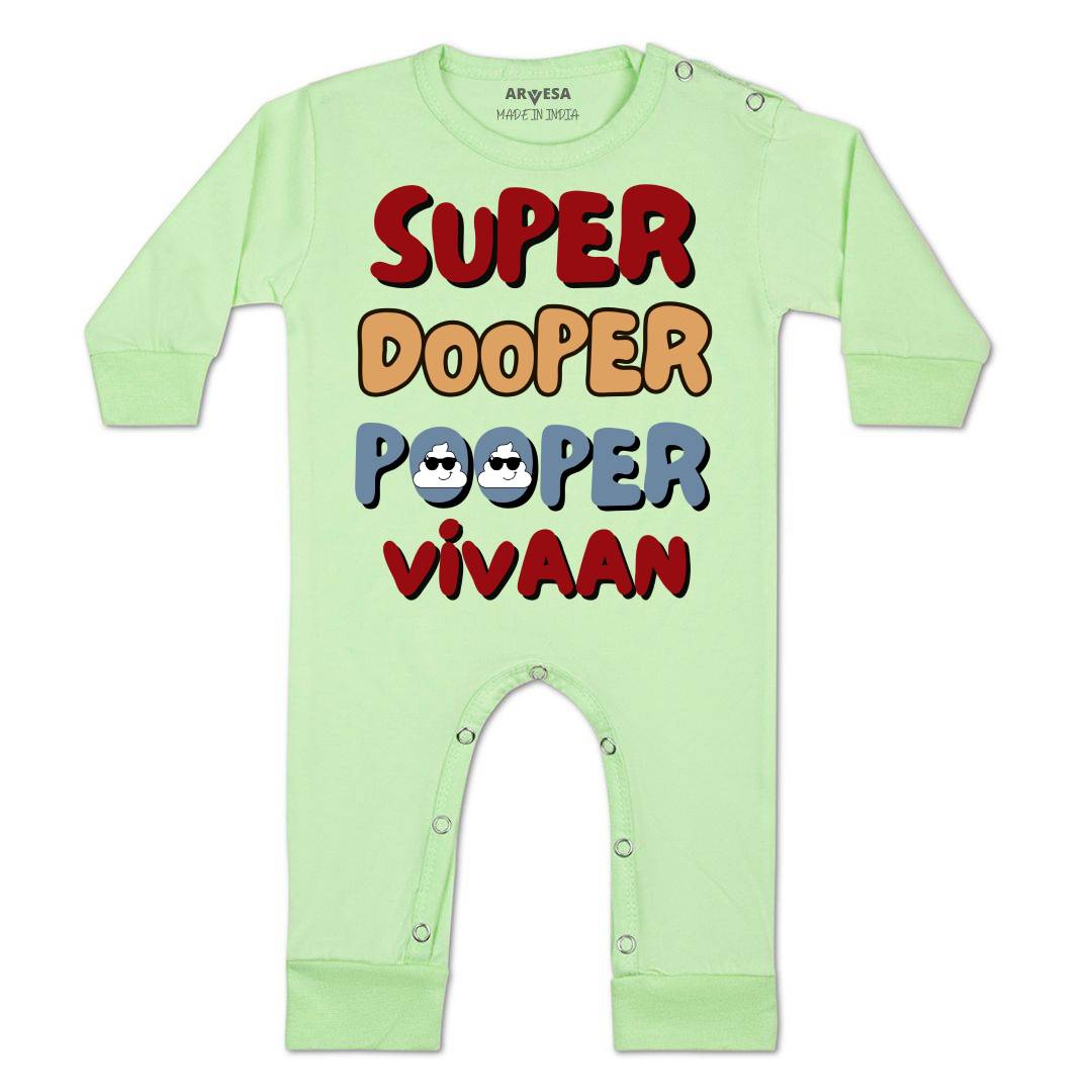 Arvesa Super Dooper Pooper Baby Boy & Girl Dress