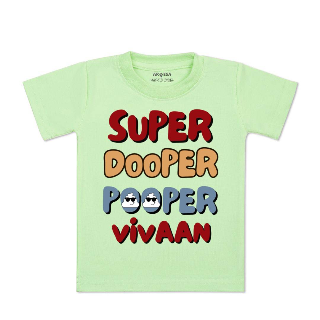 Arvesa Super Dooper Pooper Baby Boy & Girl Dress