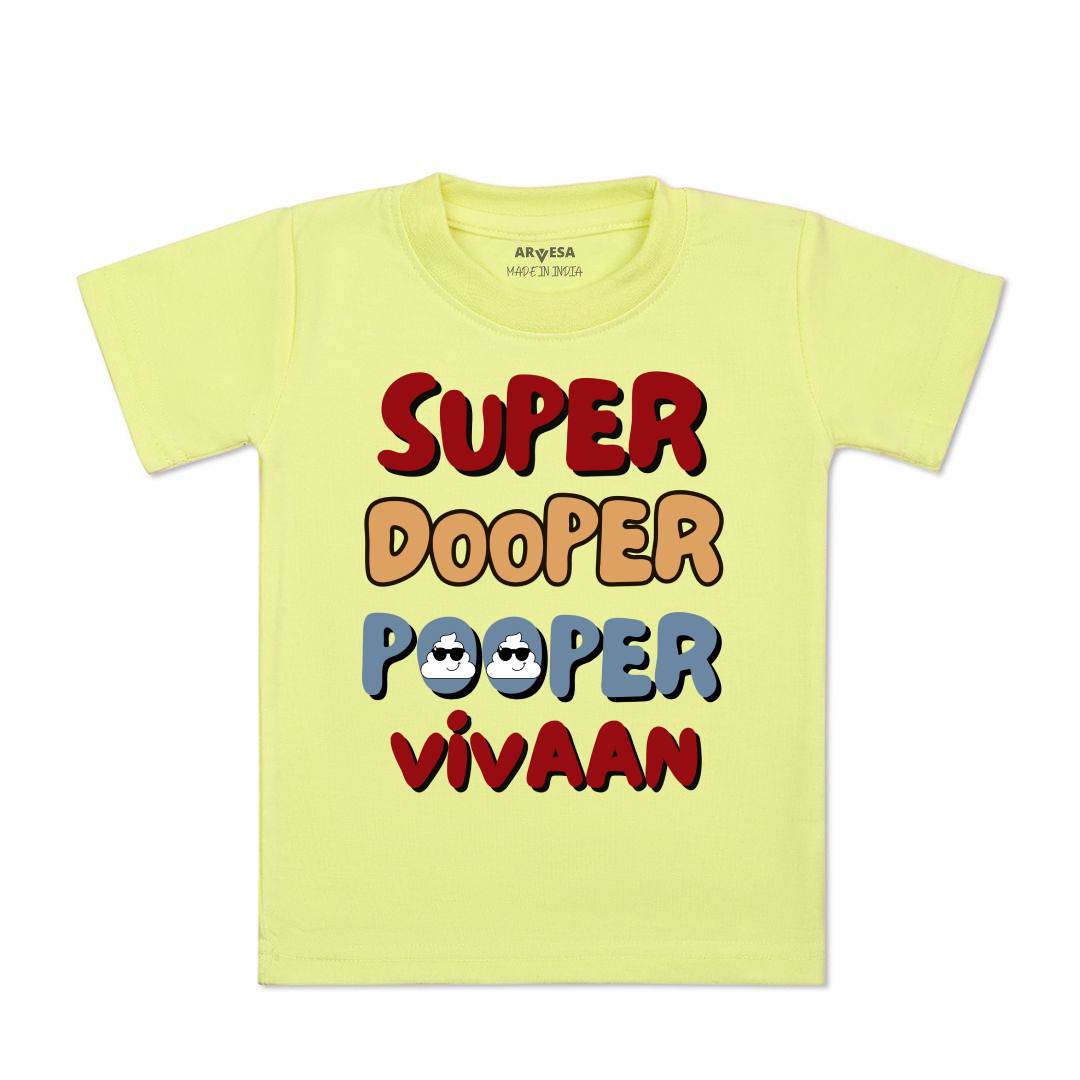 Arvesa Super Dooper Pooper Baby Boy & Girl Dress