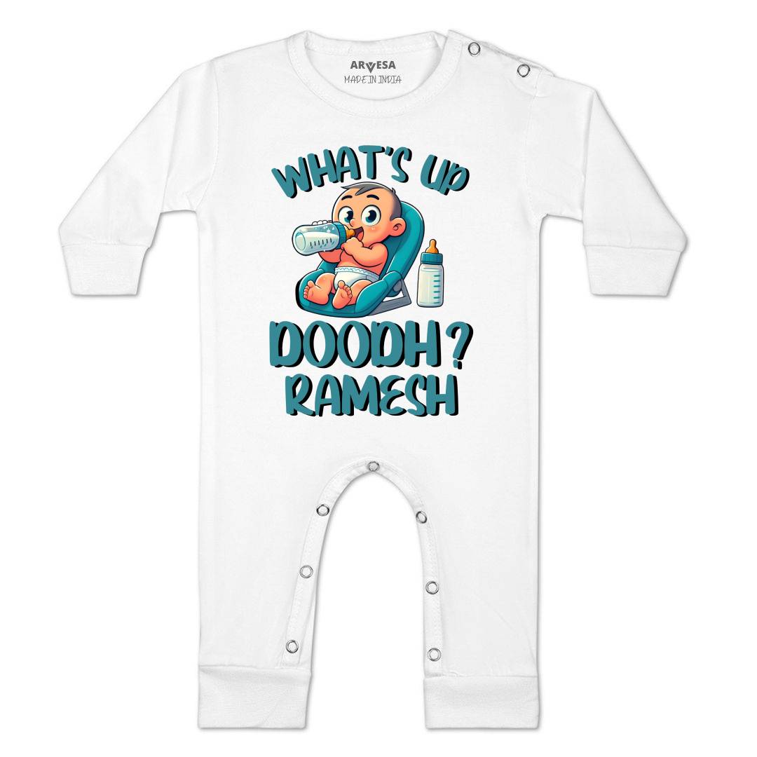 Arvesa What Up Doodh Baby Boy & Girl Dress