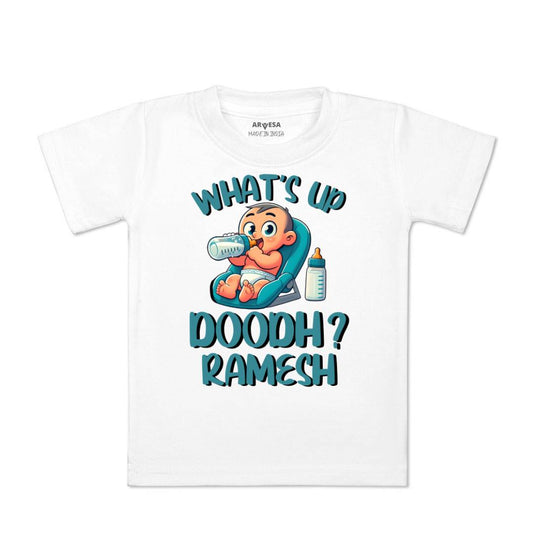 Arvesa What Up Doodh Baby Boy & Girl Dress