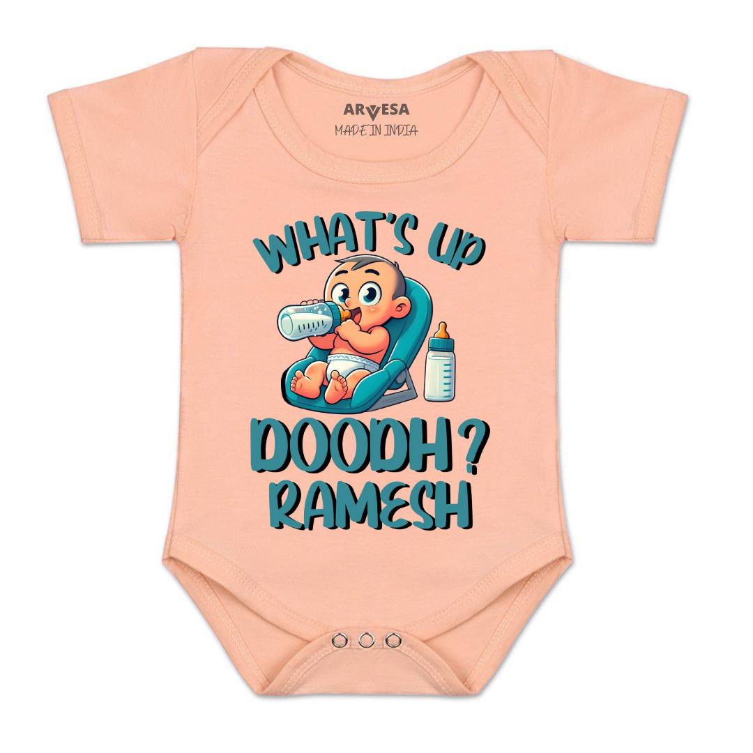Arvesa What Up Doodh Baby Boy & Girl Dress