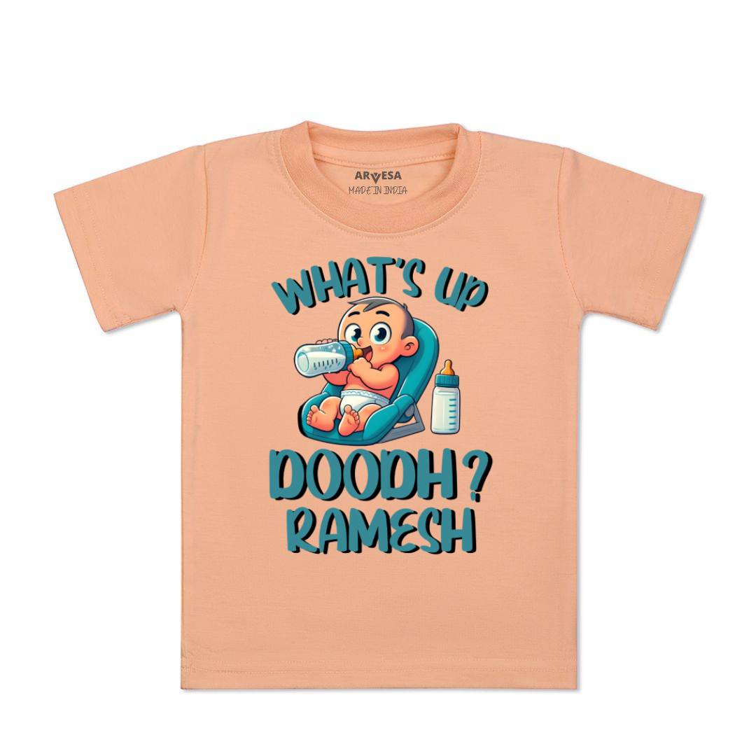 Arvesa What Up Doodh Baby Boy & Girl Dress