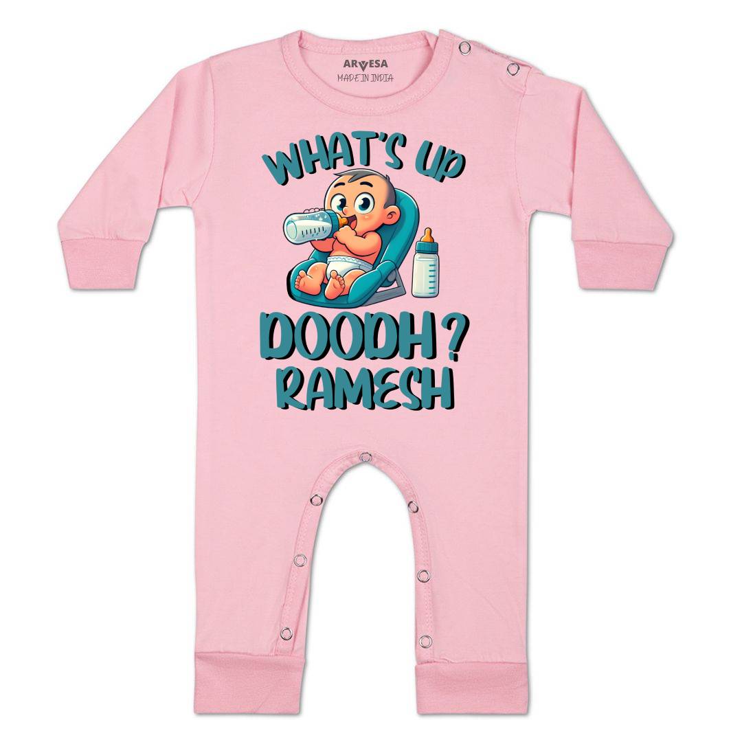 Arvesa What Up Doodh Baby Boy & Girl Dress