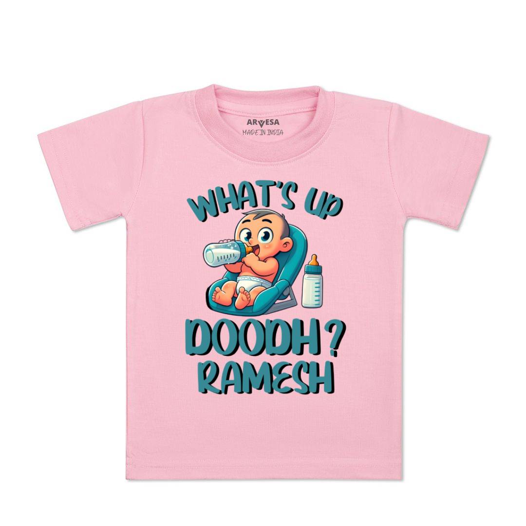 Arvesa What Up Doodh Baby Boy & Girl Dress