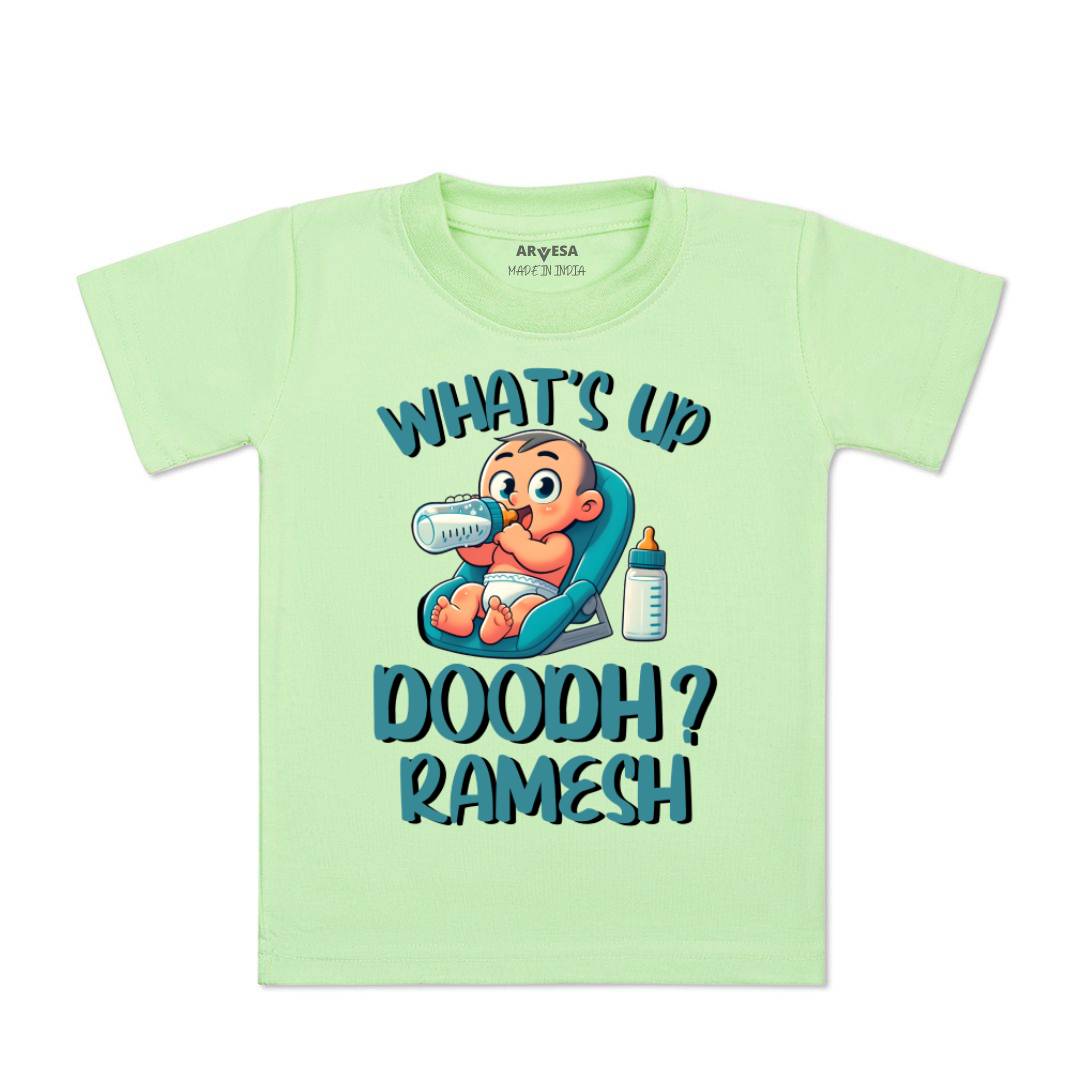 Arvesa What Up Doodh Baby Boy & Girl Dress