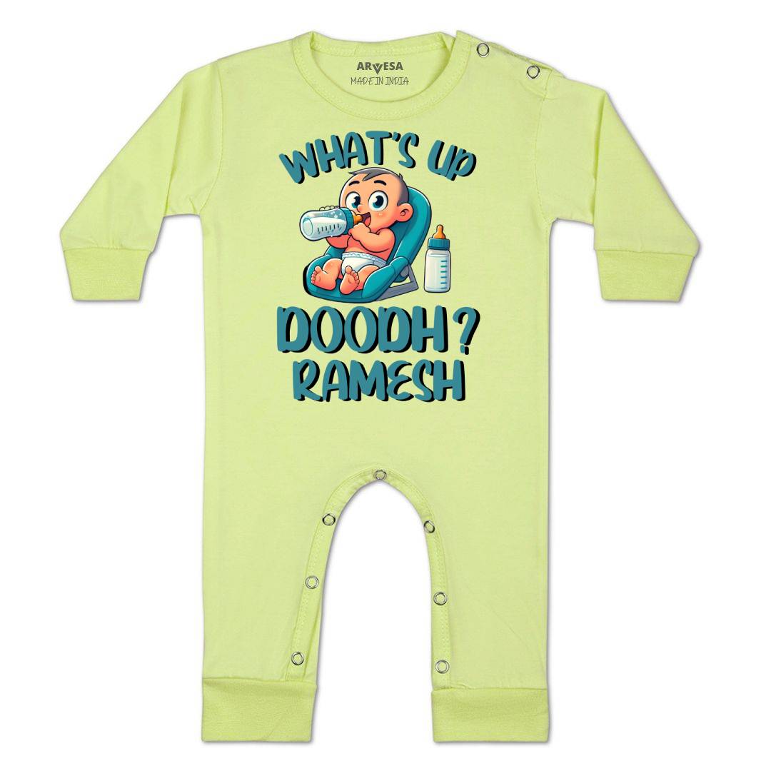 Arvesa What Up Doodh Baby Boy & Girl Dress