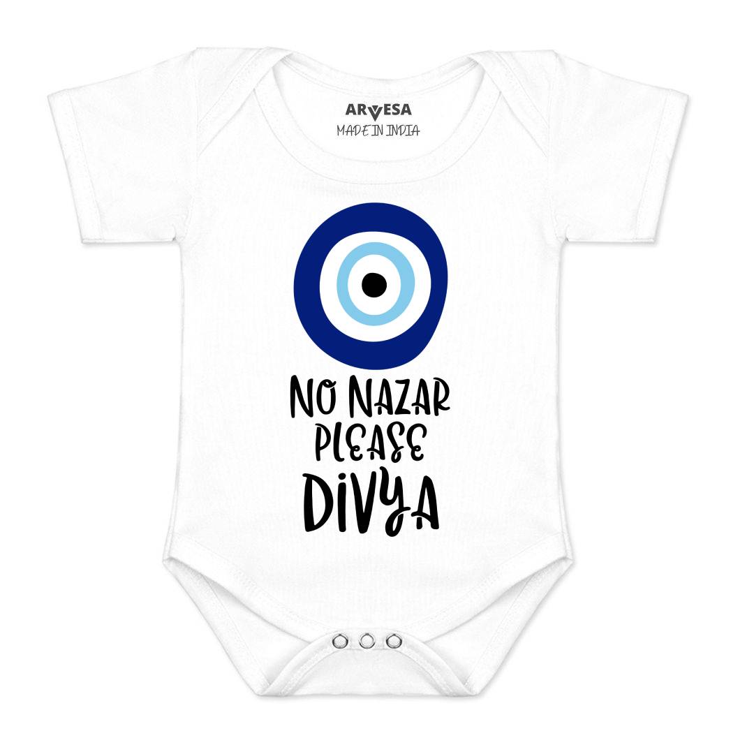 Arvesa No Nazar Please Baby Boy & Girl Dress