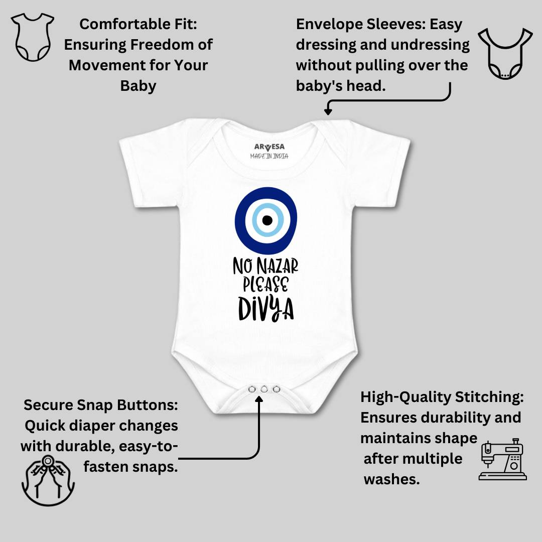 Arvesa No Nazar Please Baby Boy & Girl Dress