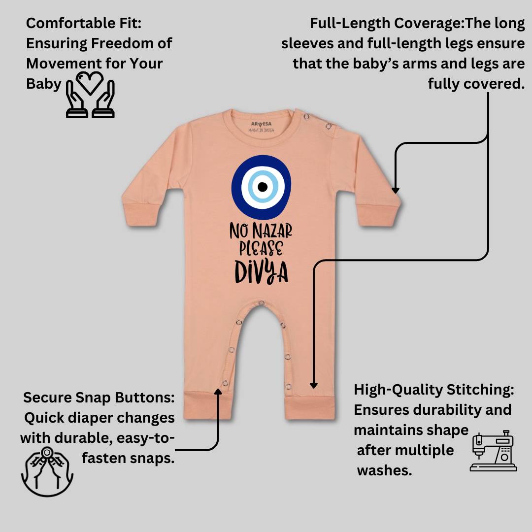 Arvesa No Nazar Please Baby Boy & Girl Dress