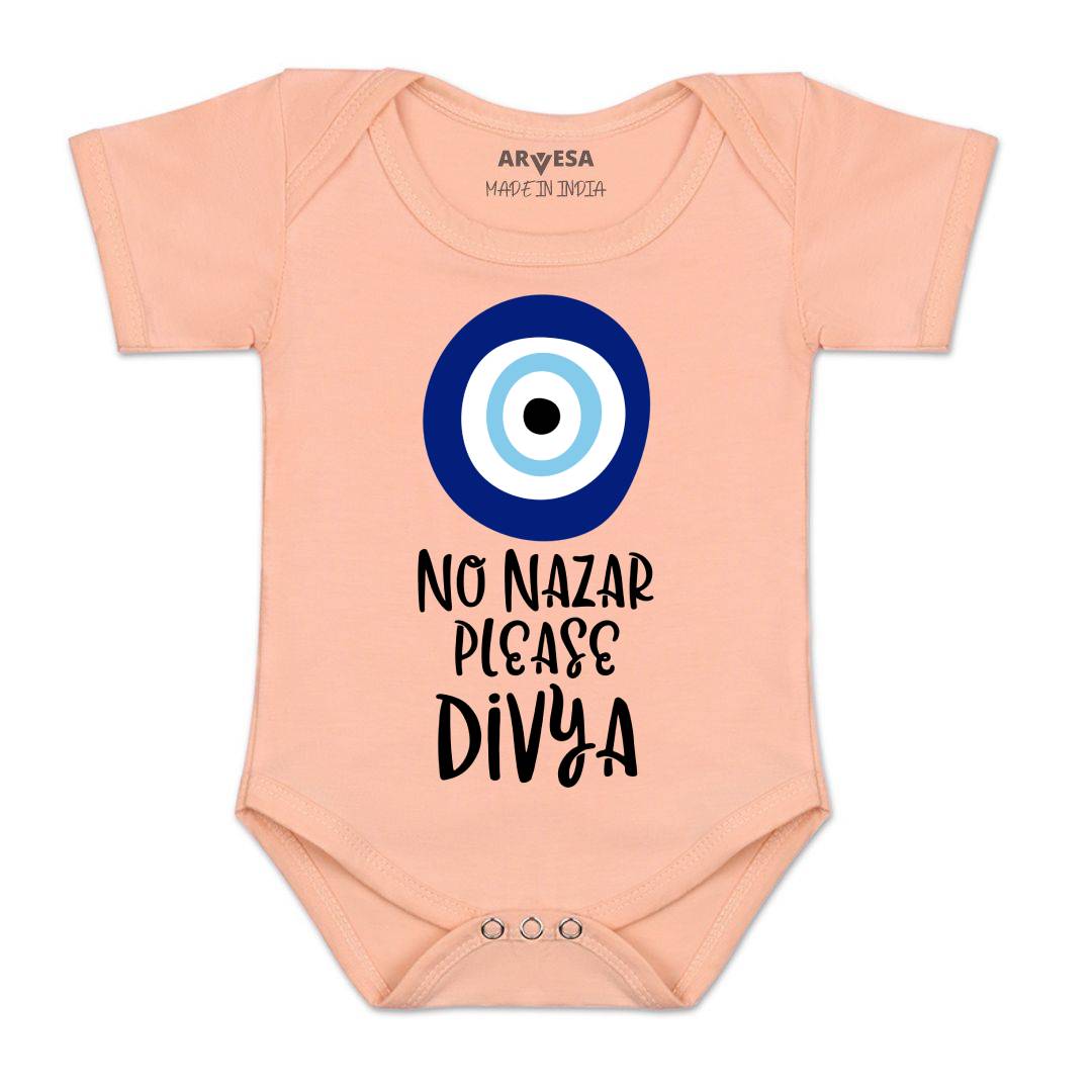 Arvesa No Nazar Please Baby Boy & Girl Dress
