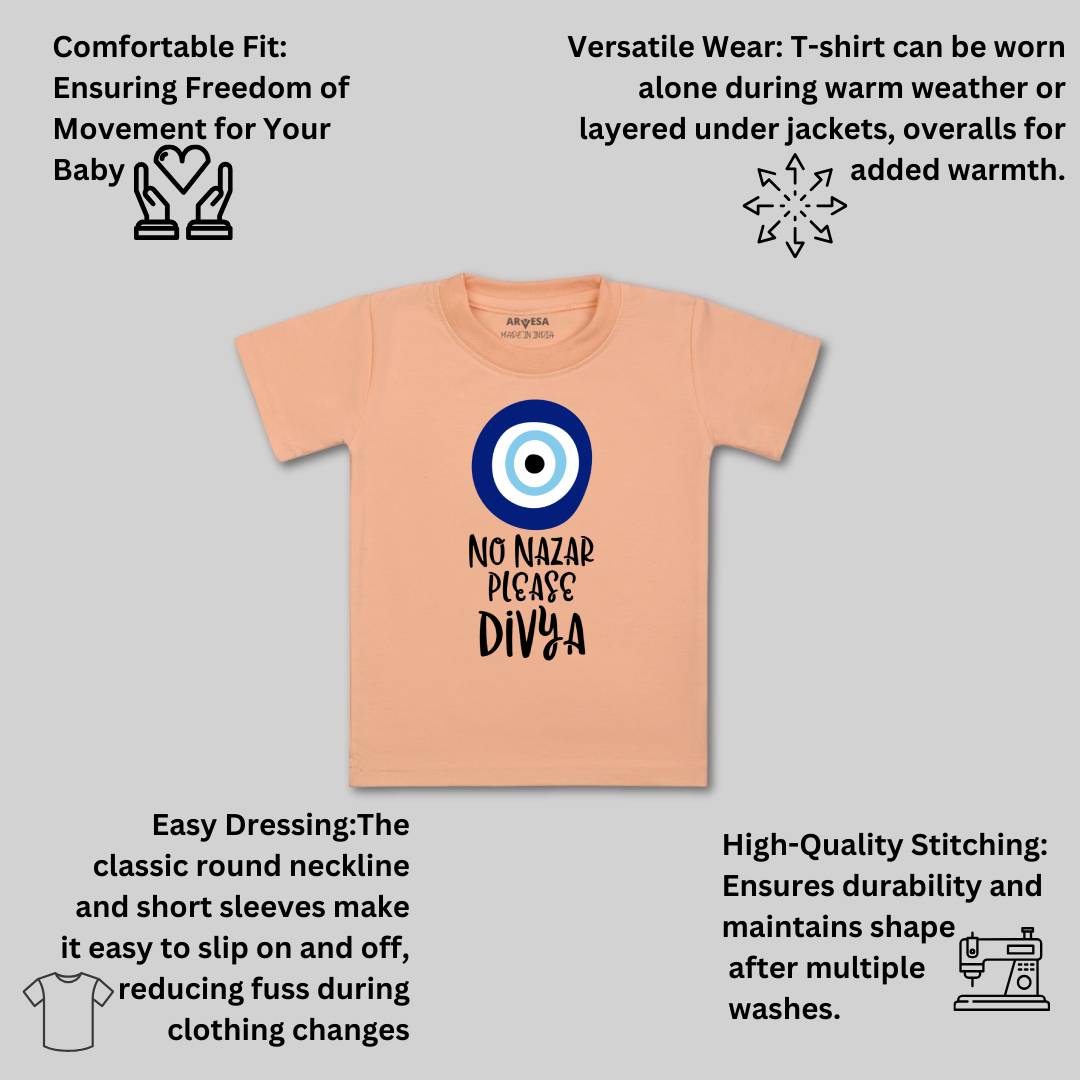 Arvesa No Nazar Please Baby Boy & Girl Dress