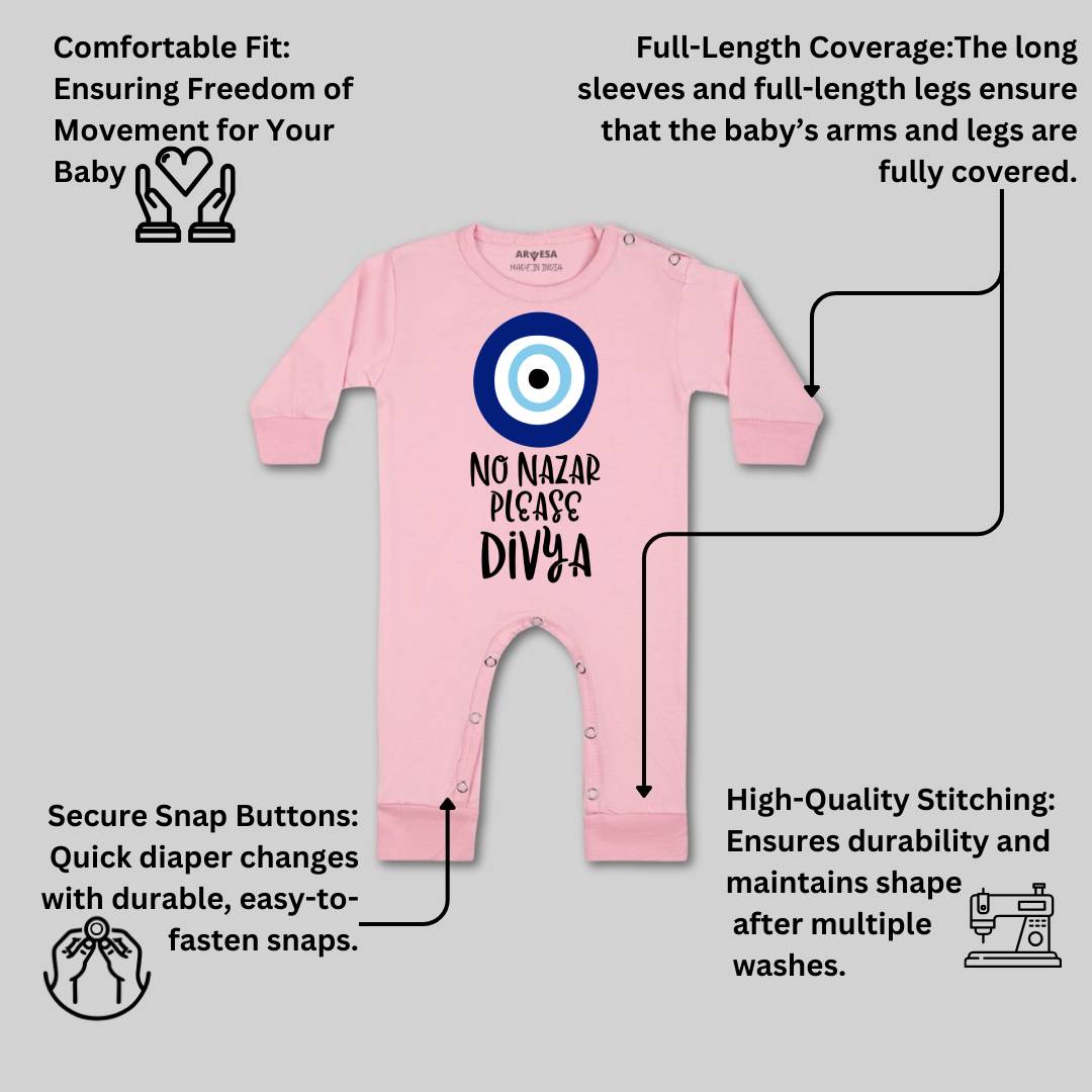 Arvesa No Nazar Please Baby Boy & Girl Dress