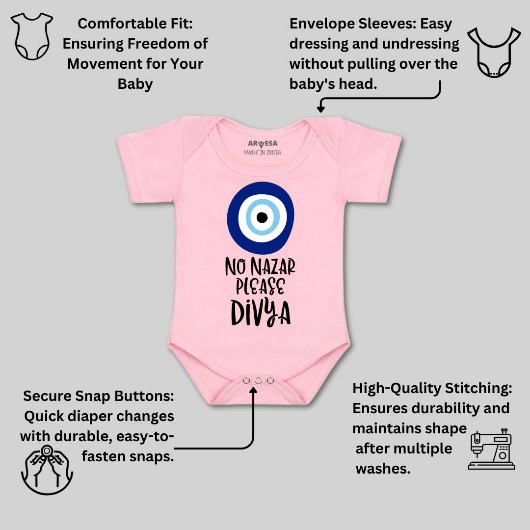 Arvesa No Nazar Please Baby Boy & Girl Dress