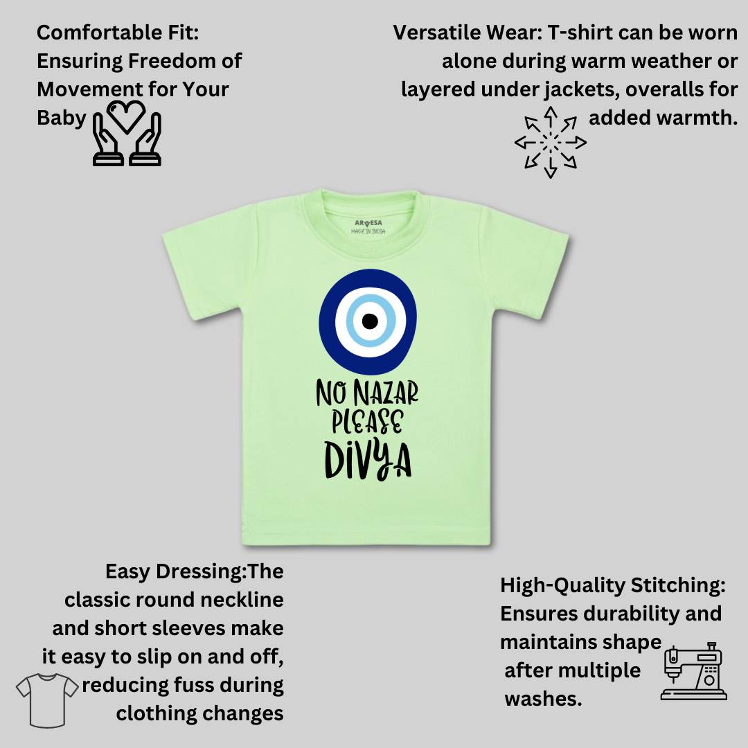 Arvesa No Nazar Please Baby Boy & Girl Dress