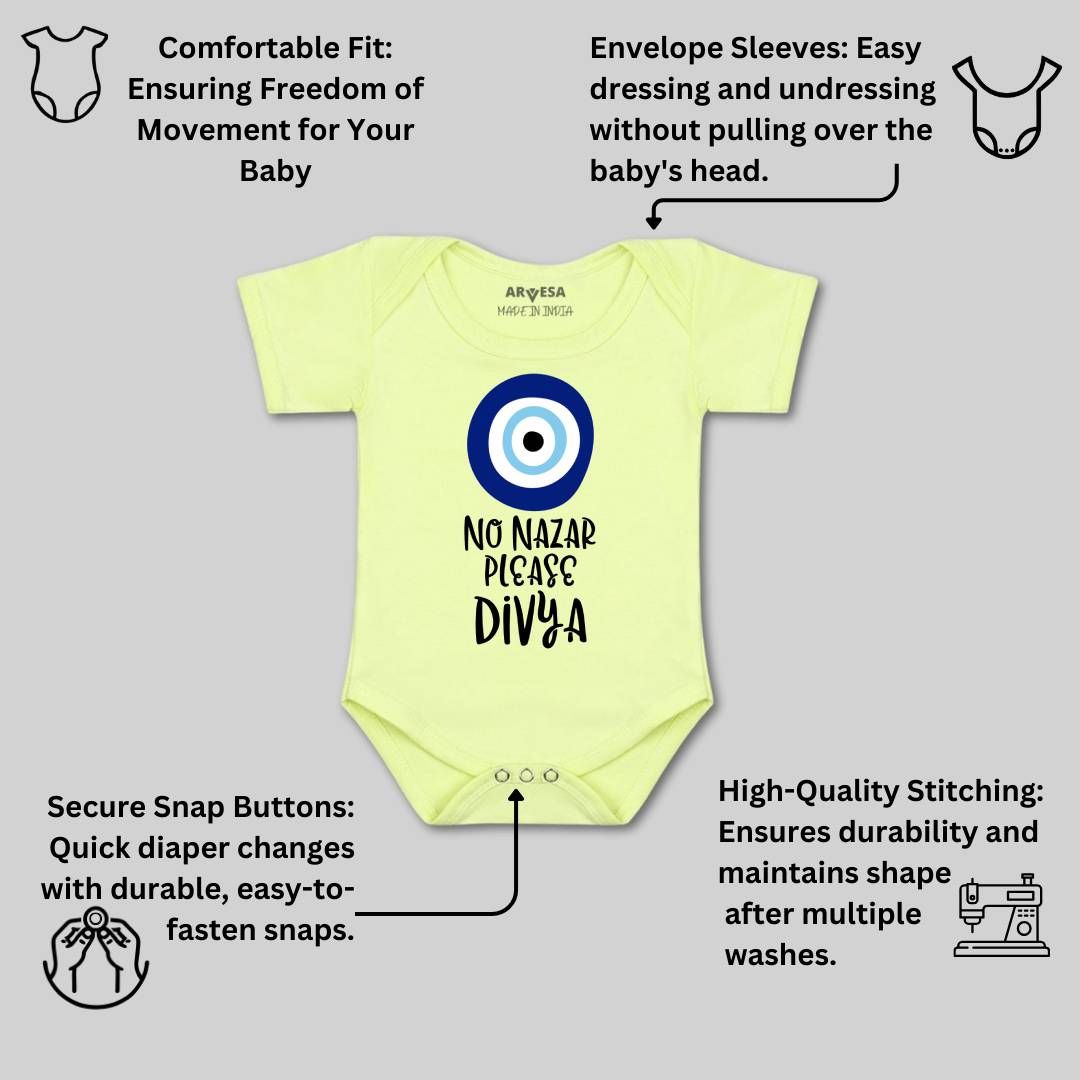 Arvesa No Nazar Please Baby Boy & Girl Dress