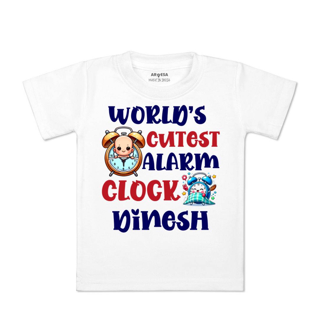 Arvesa World Cutest Alaram Baby Boy & Girl Dress