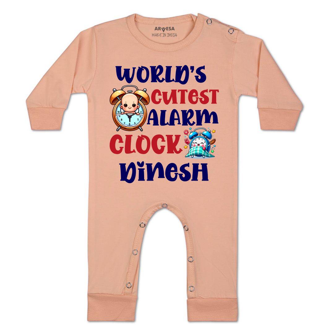 Arvesa World Cutest Alaram Baby Boy & Girl Dress