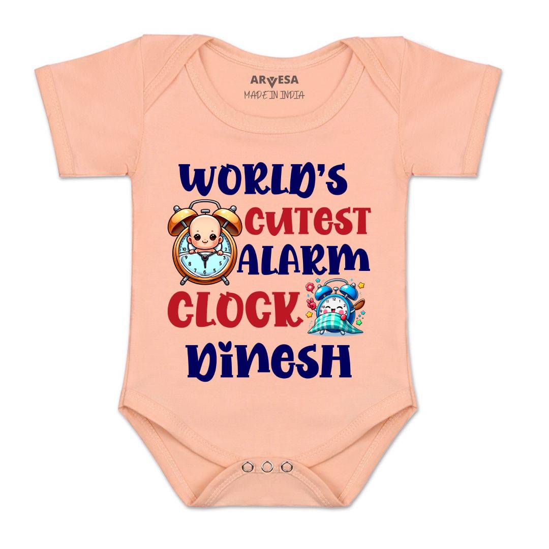 Arvesa World Cutest Alaram Baby Boy & Girl Dress