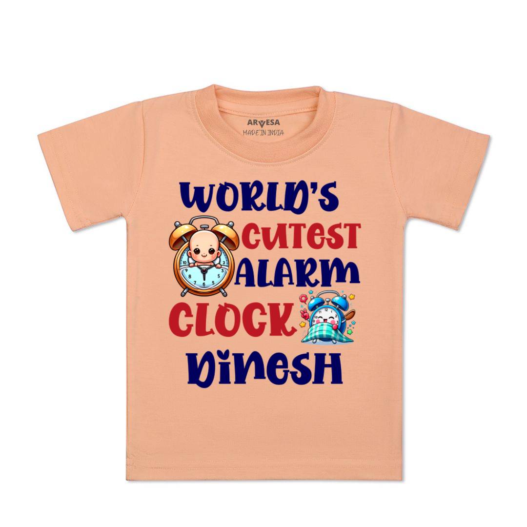 Arvesa World Cutest Alaram Baby Boy & Girl Dress
