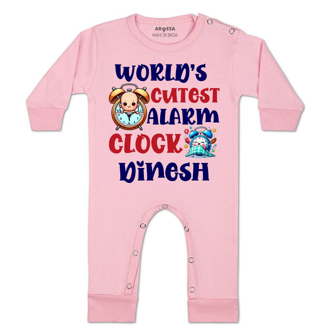 Arvesa World Cutest Alaram Baby Boy & Girl Dress