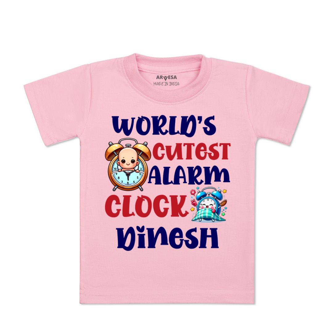 Arvesa World Cutest Alaram Baby Boy & Girl Dress
