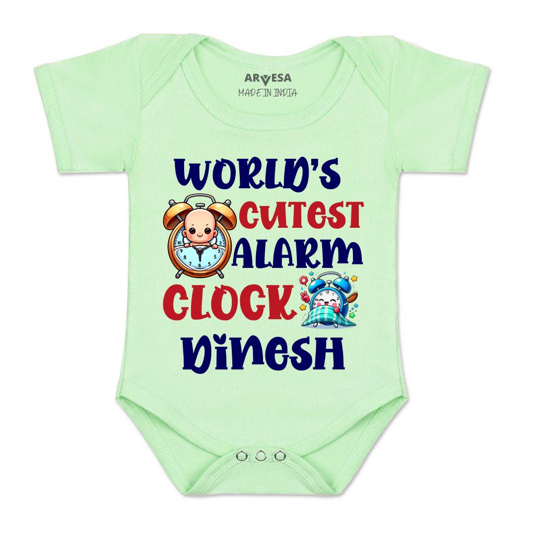 Arvesa World Cutest Alaram Baby Boy & Girl Dress