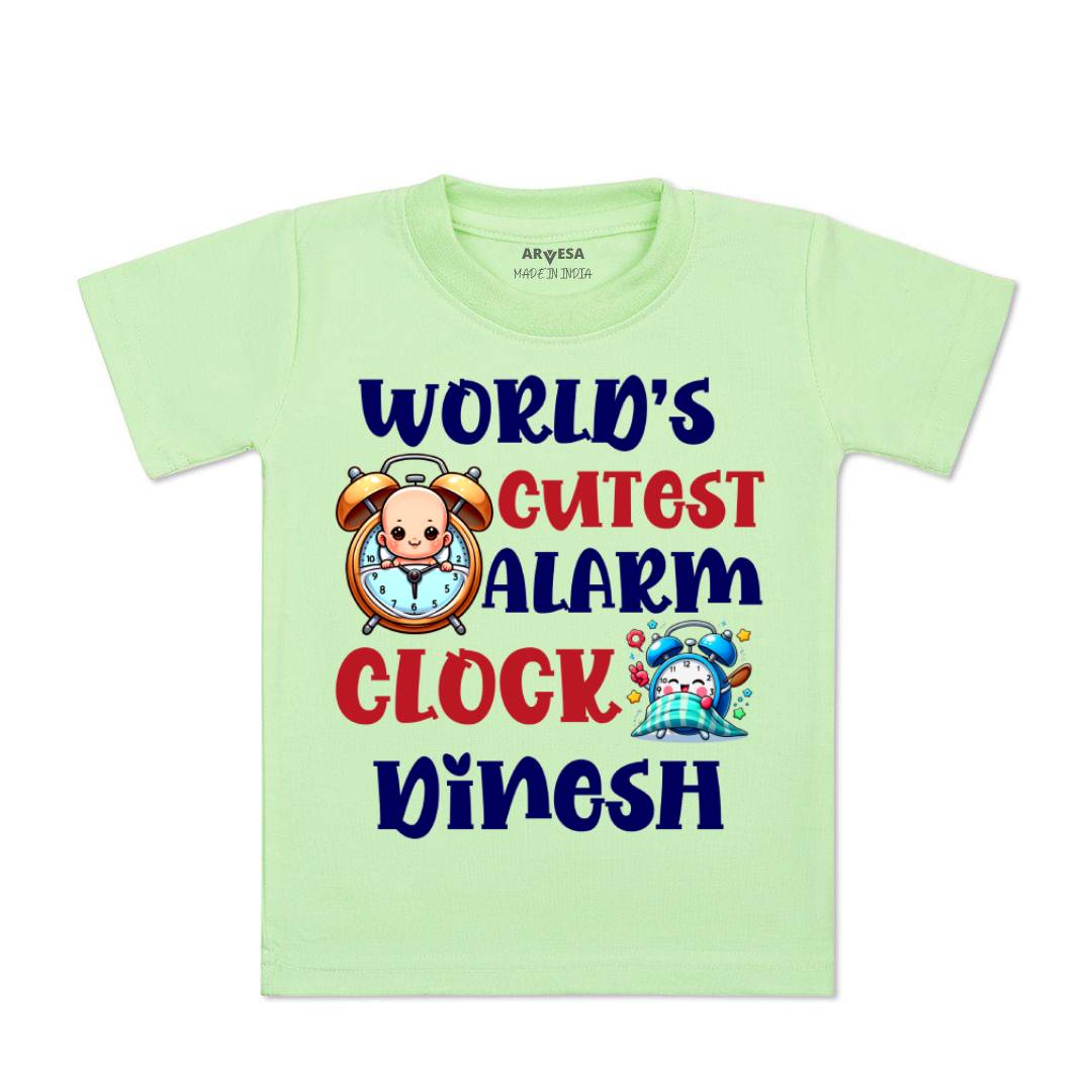 Arvesa World Cutest Alaram Baby Boy & Girl Dress