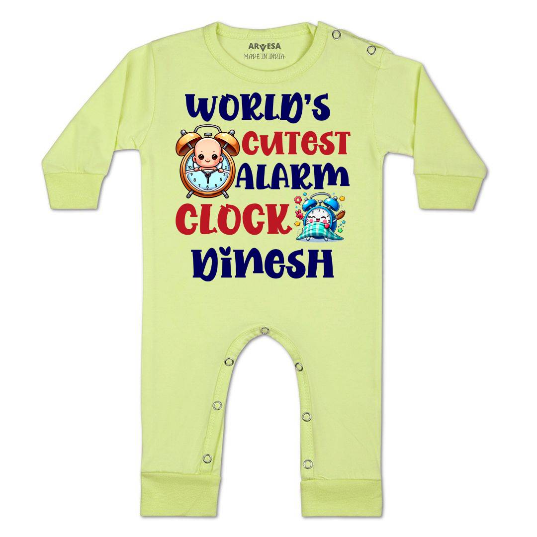 Arvesa World Cutest Alaram Baby Boy & Girl Dress