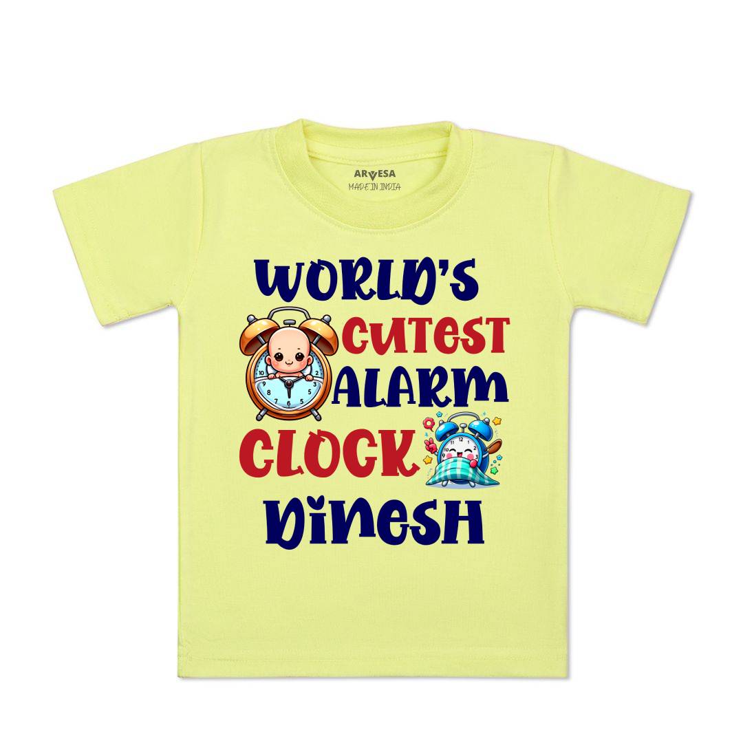 Arvesa World Cutest Alaram Baby Boy & Girl Dress