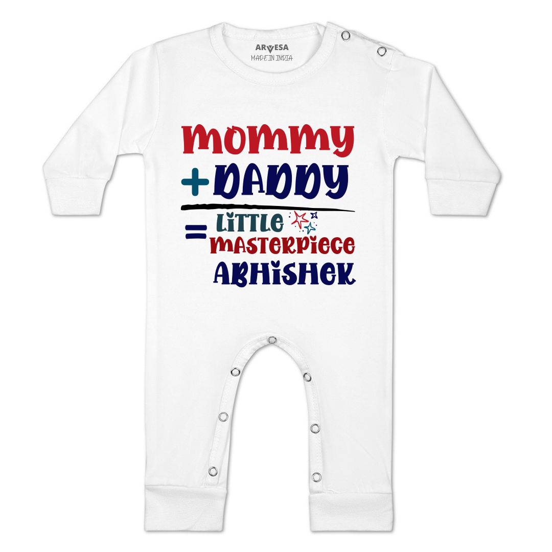 Arvesa Mommy Daddy Baby Boy & Girl Dress