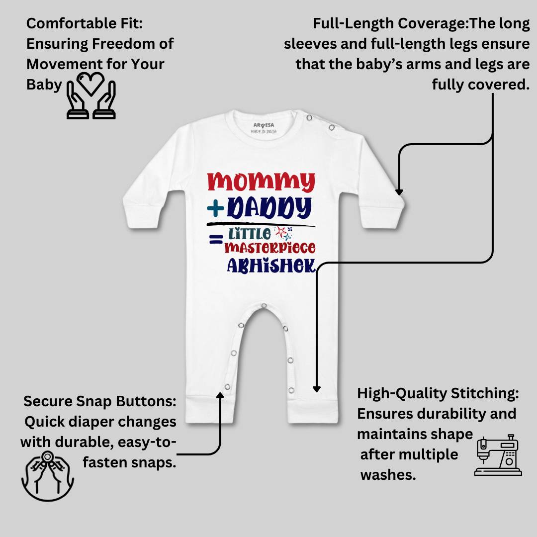 Arvesa Mommy Daddy Baby Boy & Girl Dress