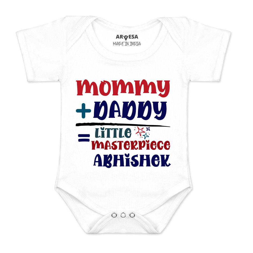 Arvesa Mommy Daddy Baby Boy & Girl Dress