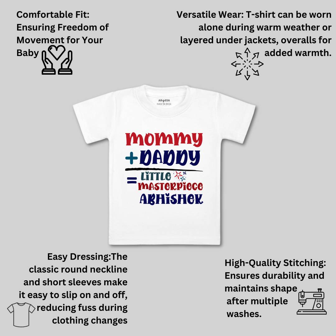 Arvesa Mommy Daddy Baby Boy & Girl Dress