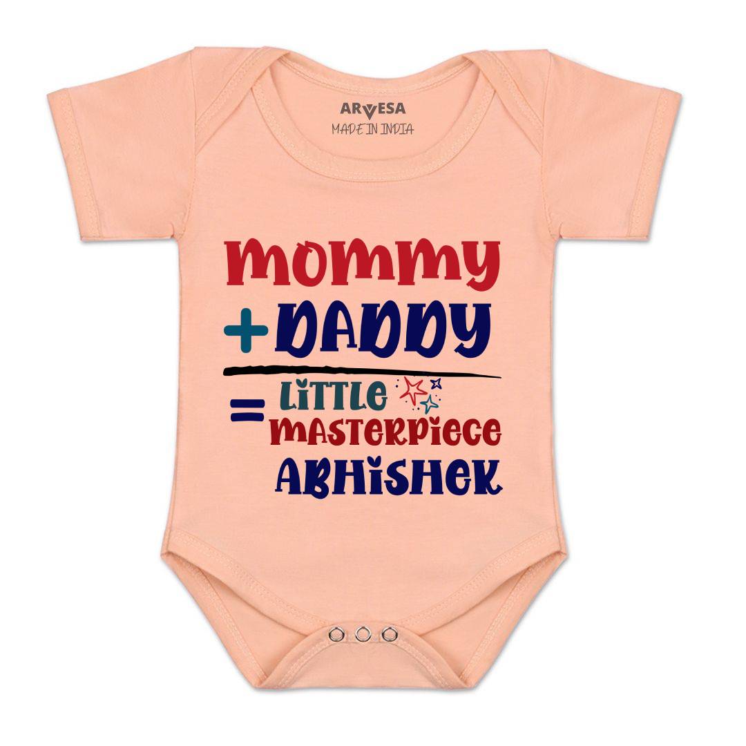Arvesa Mommy Daddy Baby Boy & Girl Dress