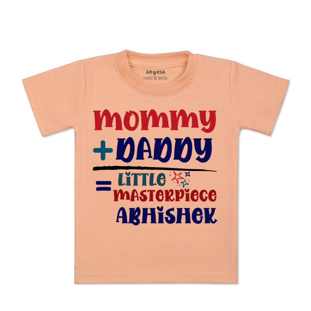Arvesa Mommy Daddy Baby Boy & Girl Dress