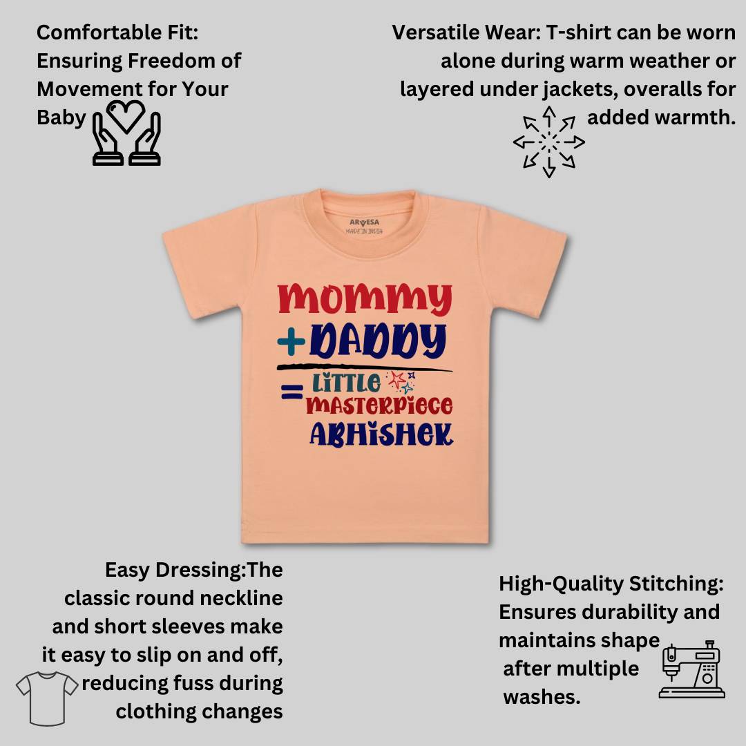 Arvesa Mommy Daddy Baby Boy & Girl Dress