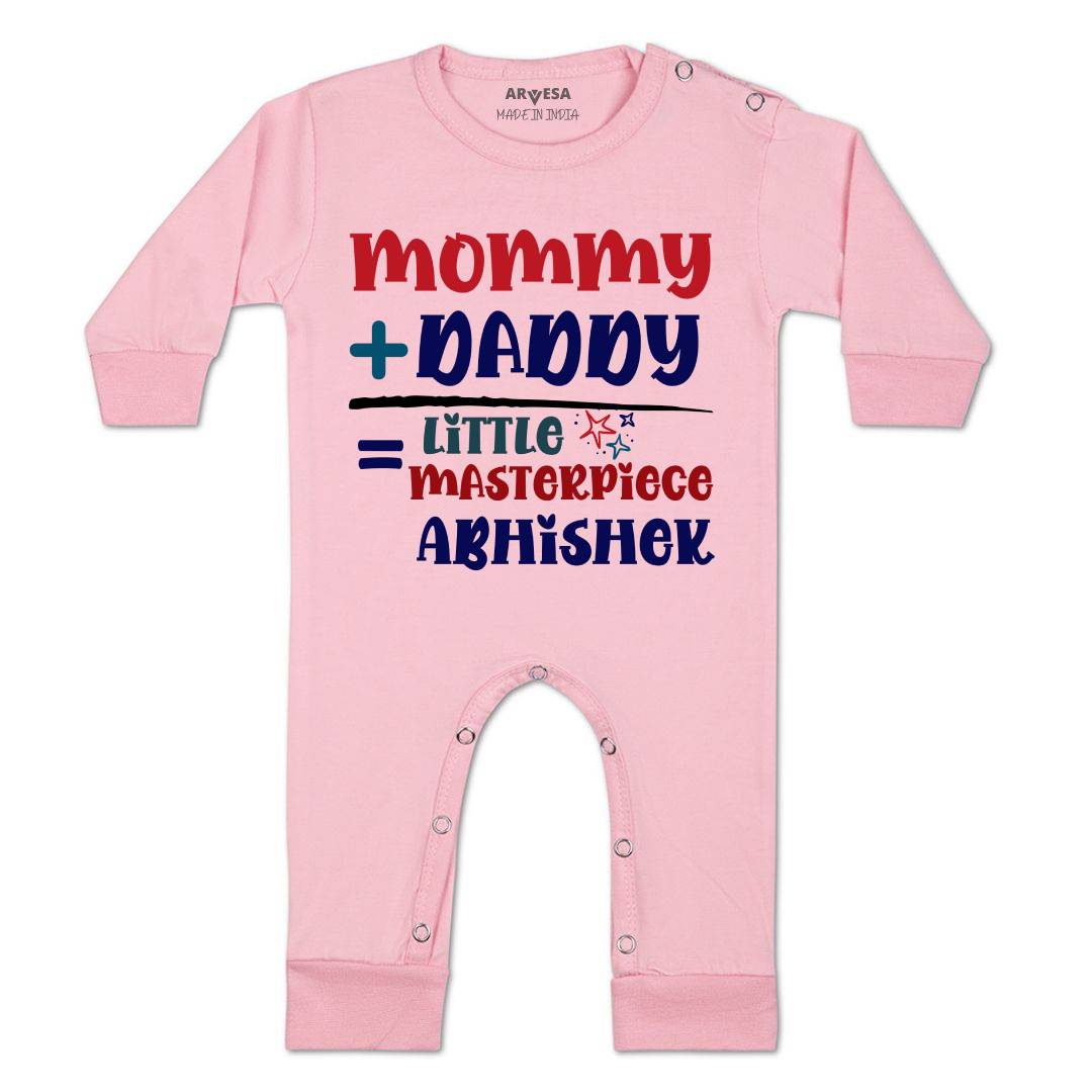 Arvesa Mommy Daddy Baby Boy & Girl Dress