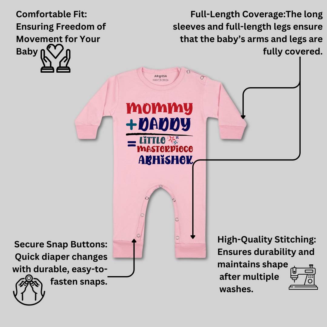 Arvesa Mommy Daddy Baby Boy & Girl Dress