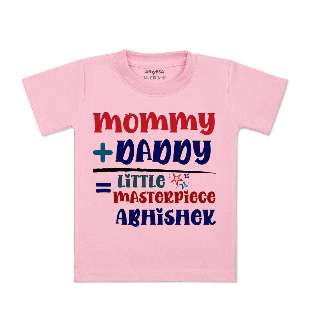 Arvesa Mommy Daddy Baby Boy & Girl Dress