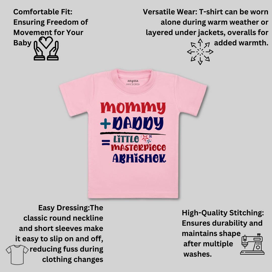 Arvesa Mommy Daddy Baby Boy & Girl Dress