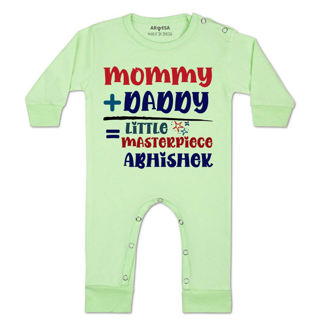 Arvesa Mommy Daddy Baby Boy & Girl Dress