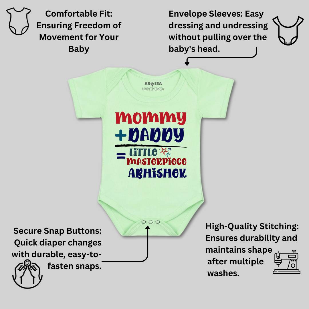 Arvesa Mommy Daddy Baby Boy & Girl Dress
